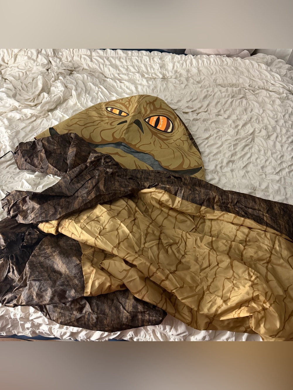 Star Wars Rubies Halloween Costume Jabba The Hutt Adult Size 2009